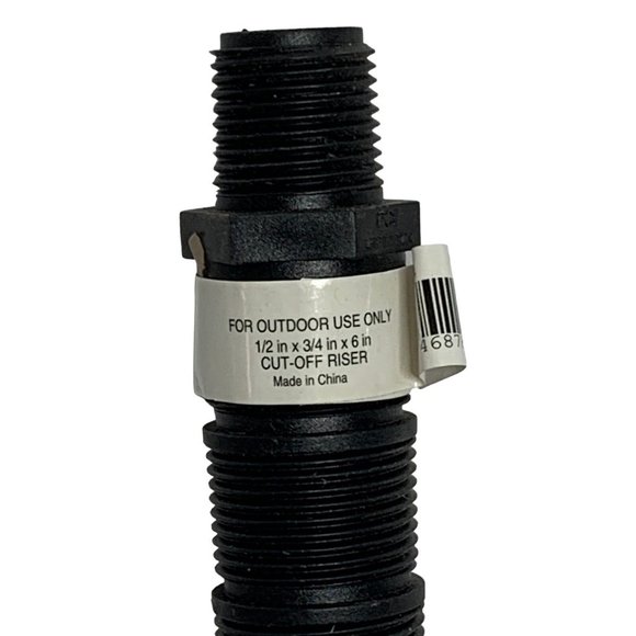 Orbit  1/2 x 3/4 in.  x 6 in. L Cut Off Riser - Picture 3 of 3